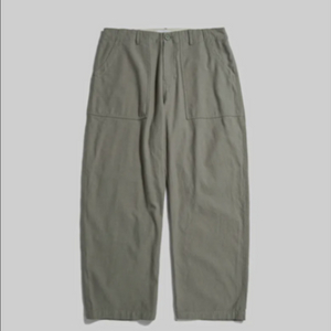 에스피오나지 Wide Baker Pants Grey L