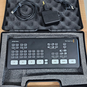 blackmagic ATEM Mini 에이템 미니