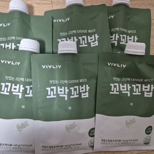 꼬박꼬밥 단백질 쉐이크