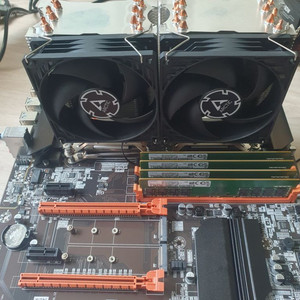 듀얼 CPU 메인보드 제온 2643 듀얼, 65G