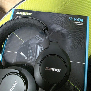 슈어 SRH440A 헤드폰 풀박스