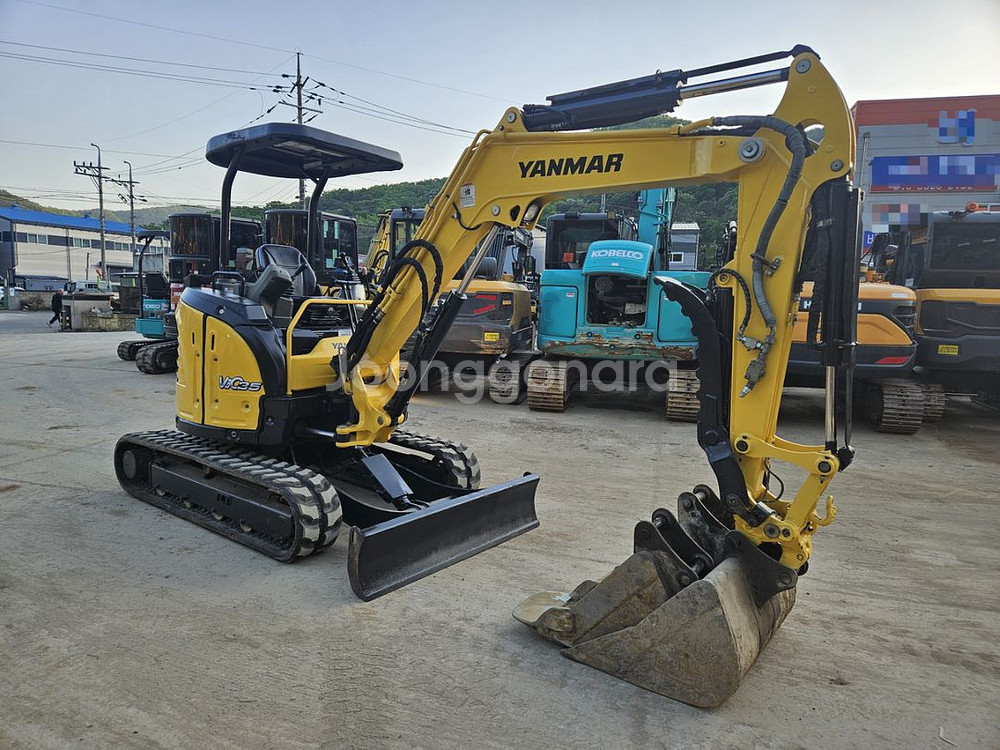 얀마 3.5톤 VIO35 2019년 신품트랙 코집 버3--1