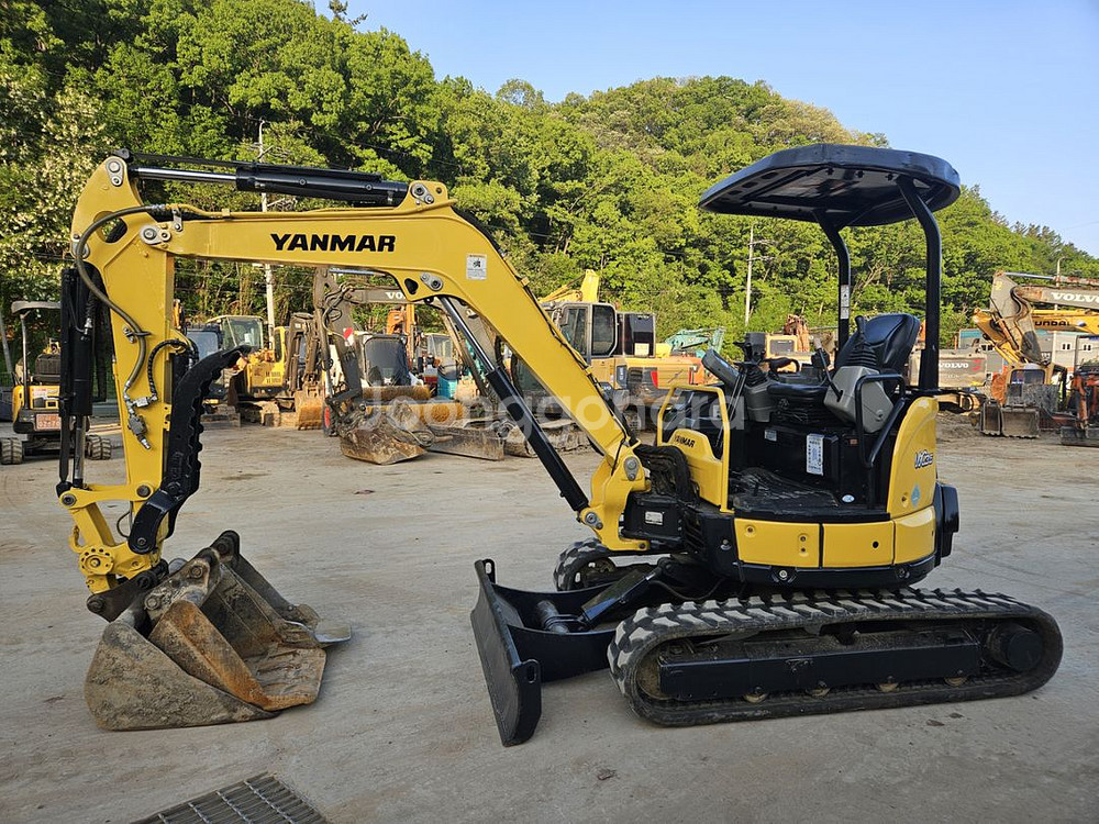 얀마 3.5톤 VIO35 2019년 신품트랙 코집 버3--3