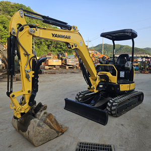 얀마 3.5톤 VIO35 2019년 신품트랙 코집 버3