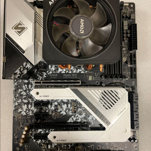 라이젠 5600x, x570 보드 급처분. (택포함)
