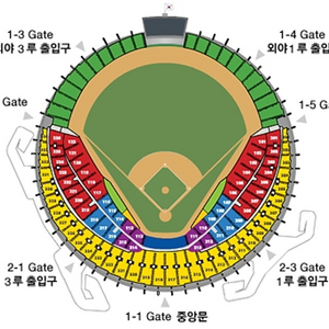 5월4일 lg 엘지 잠실야구장 1루 네이비 2연석 판매
