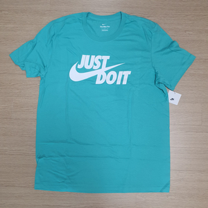 나이키Just do it 민트컬러 반팔티 L사이즈