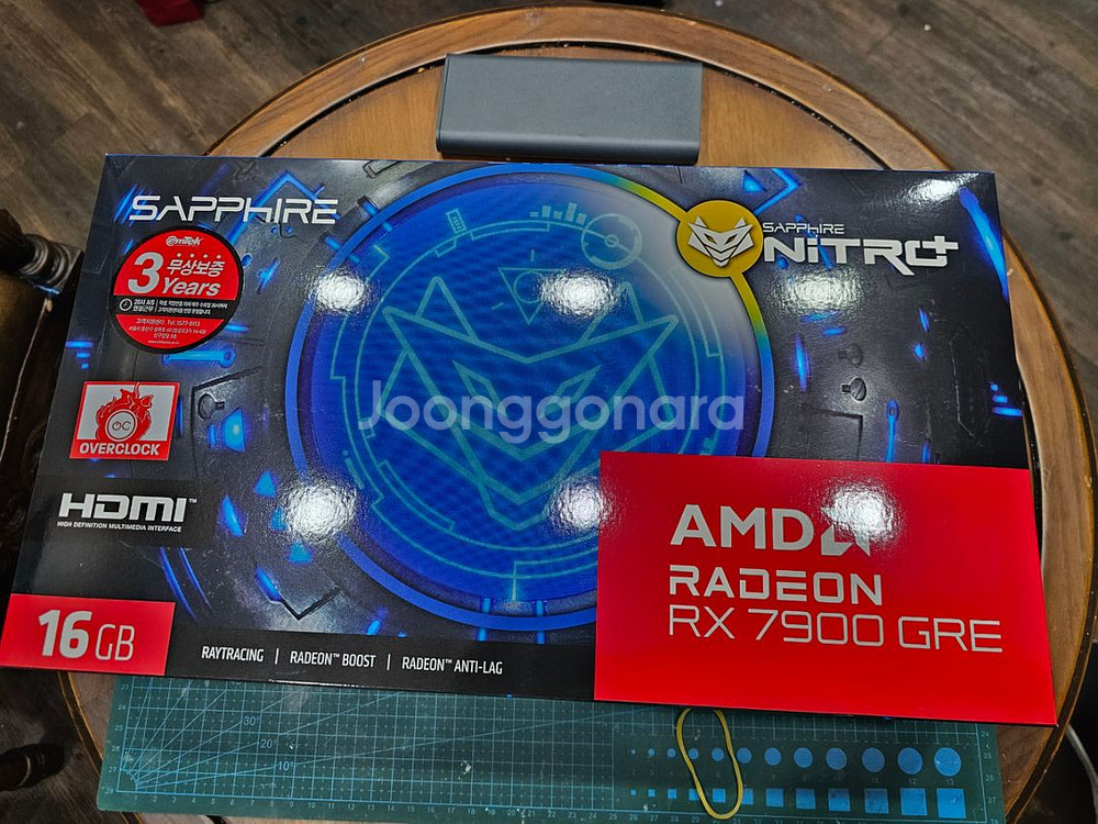 RX 7900 GRE 사파이어 니트로+--0