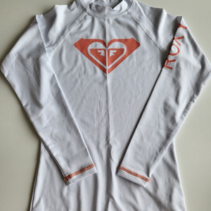 록시 키즈 상의 래쉬가드