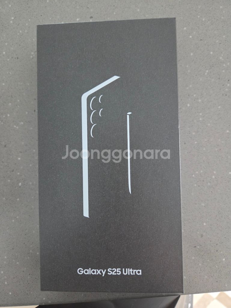 갤럭시 s25 울트라 (제트블랙)512--1