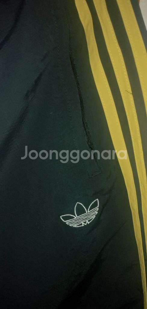 아디다스 오리지널스 파라지암 우븐바지-XL--1