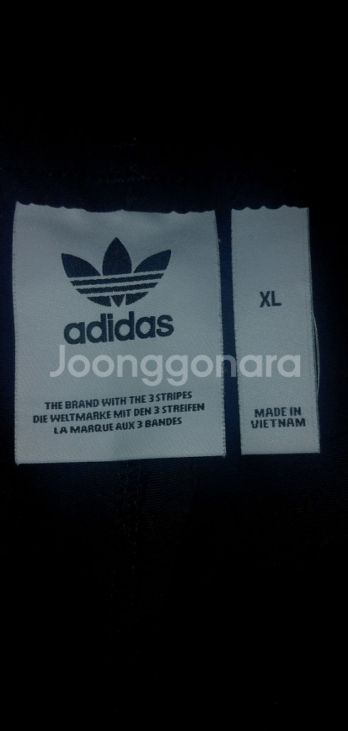 아디다스 오리지널스 파라지암 우븐바지-XL--2