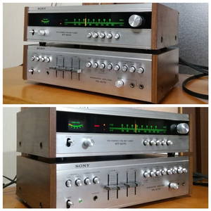 소니 Sony 앰프 TA-1070, 튜너 ST-5070