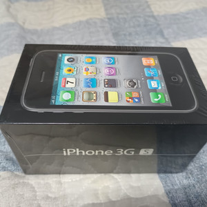 미개봉) 아이폰 3GS 블랙 8G