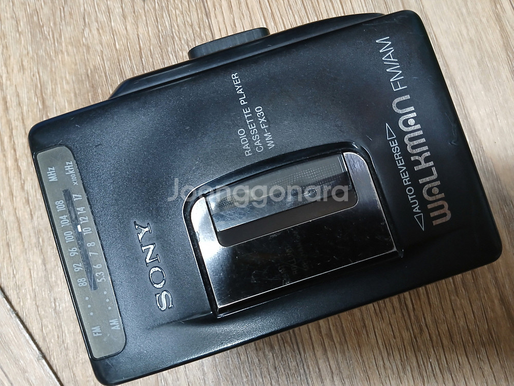 SONY WALKMAN WM-FX30 플레이어 고장품--0