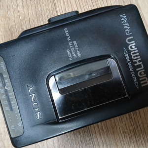 SONY WALKMAN WM-FX30 플레이어 고장품
