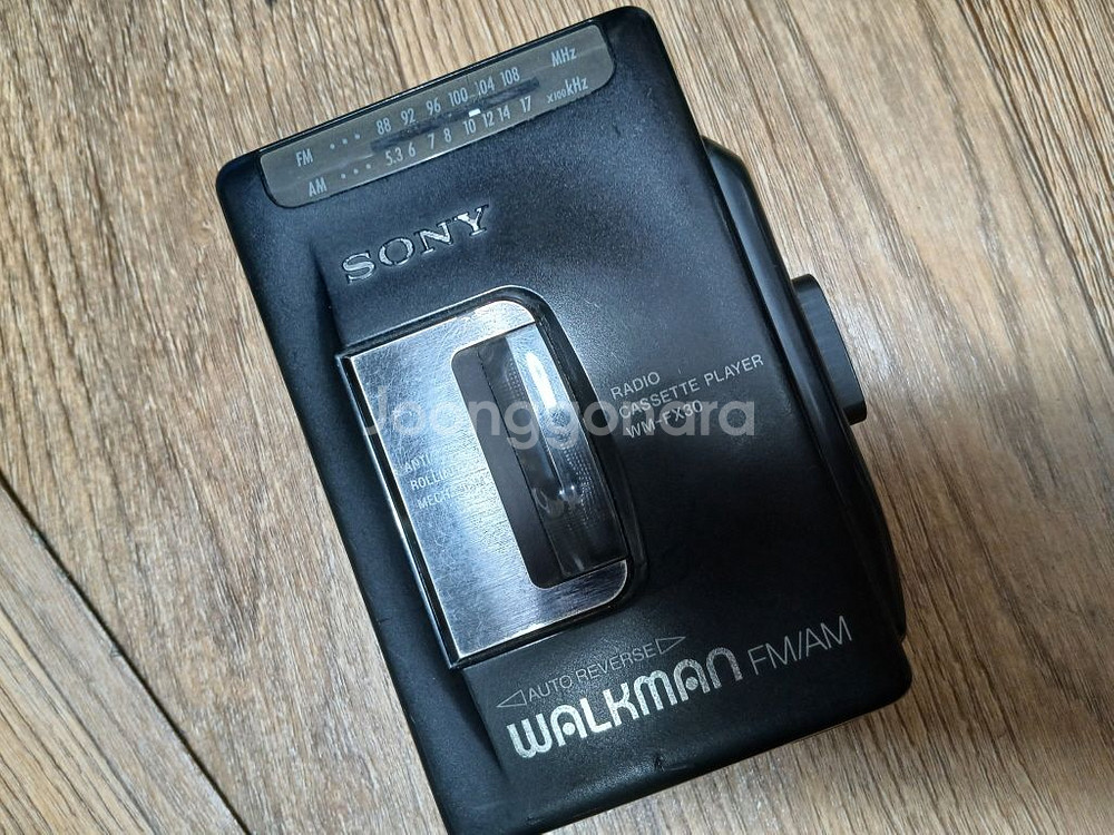 SONY WALKMAN WM-FX30 플레이어 고장품--2