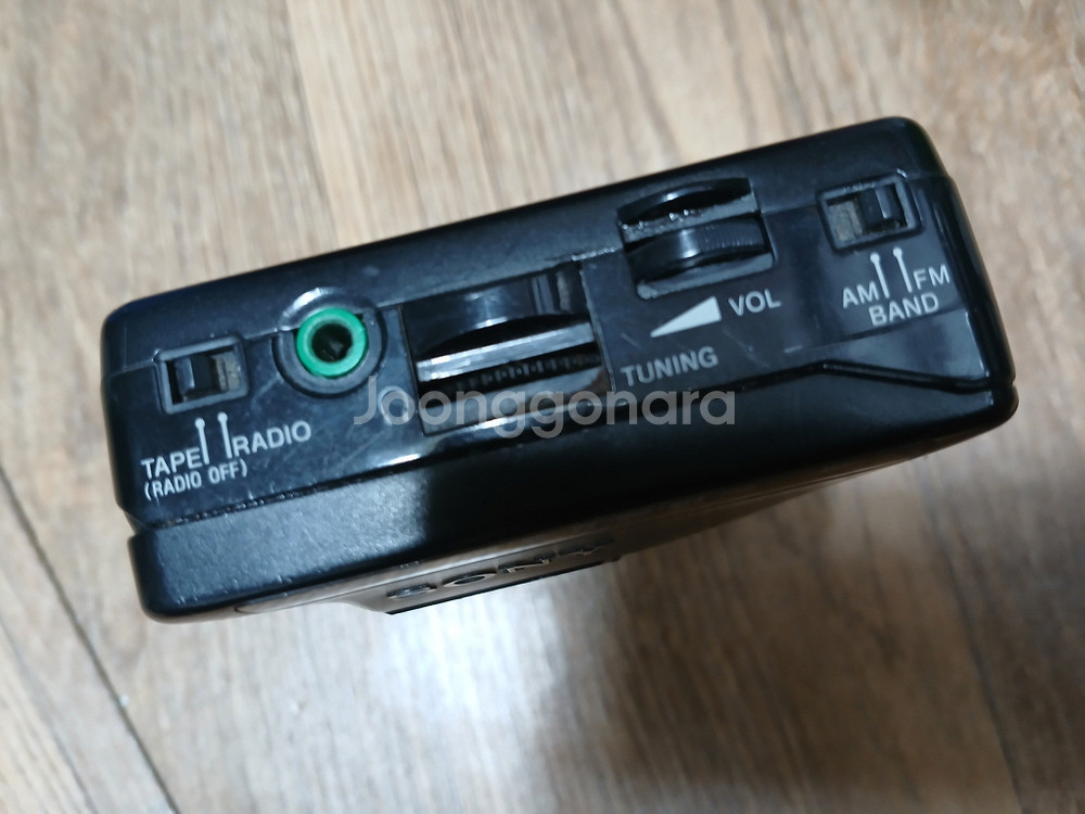 SONY WALKMAN WM-FX30 플레이어 고장품--3
