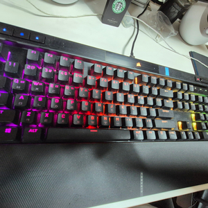 커세어 k70 rgb pro 적축 풀박스