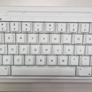 HHKB HYBRID Type-S 키보드 스노우 화이트