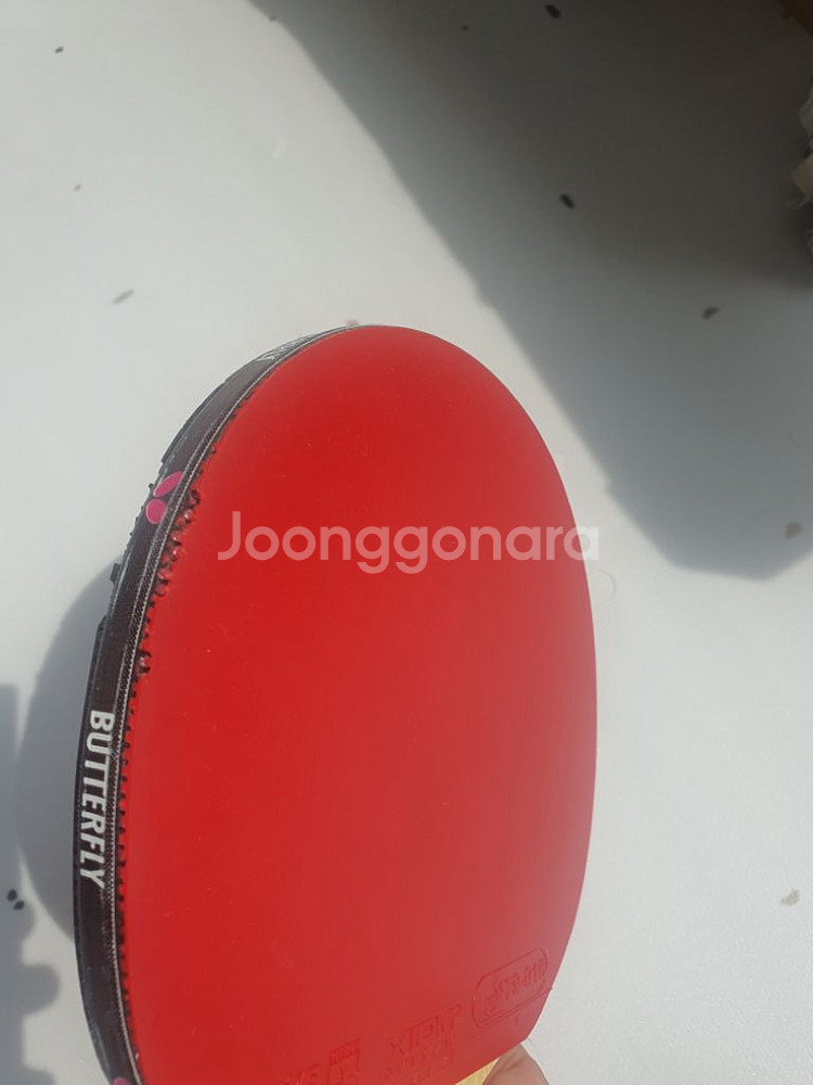 버터플라이 탁구채세트 (라켓, 케이스, 클리너, 스펀지--4