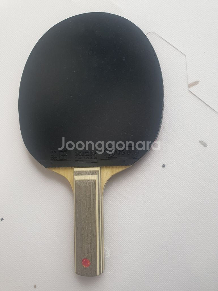 버터플라이 탁구채세트 (라켓, 케이스, 클리너, 스펀지--2