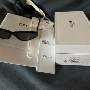 셀린느 모노크롬 선글라스 cl40279u 블랙