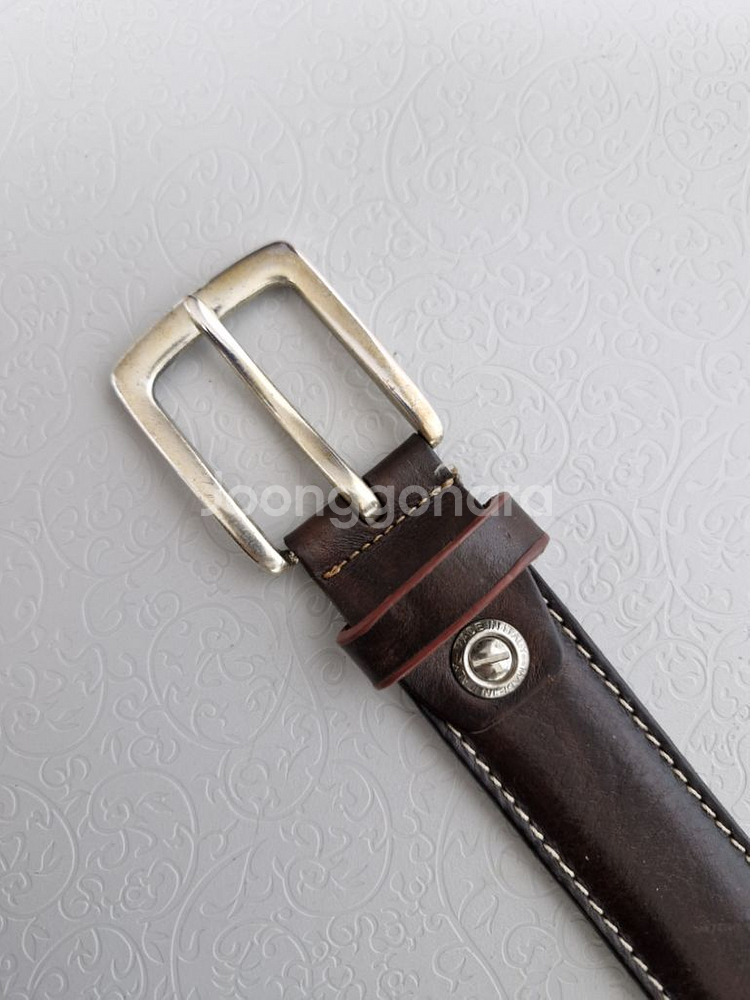 Peruzzi 이태리 가죽벨트 정품--2