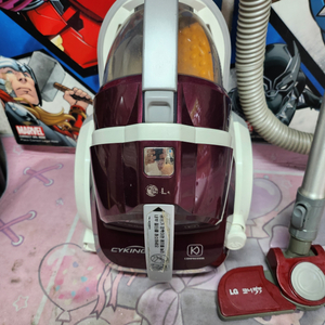 LG 싸이킹 진공청소기