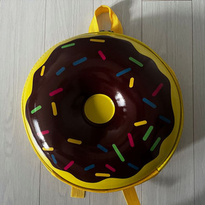 아이 유아 초등학생 어린이날선물 초코 도넛 가방 백팩