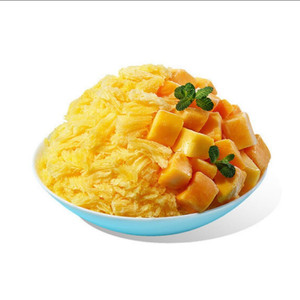 투썸플레이스 애플망고 빙수