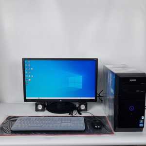 웹서핑 문서작업 pc 모니터 풀셋 18만원
