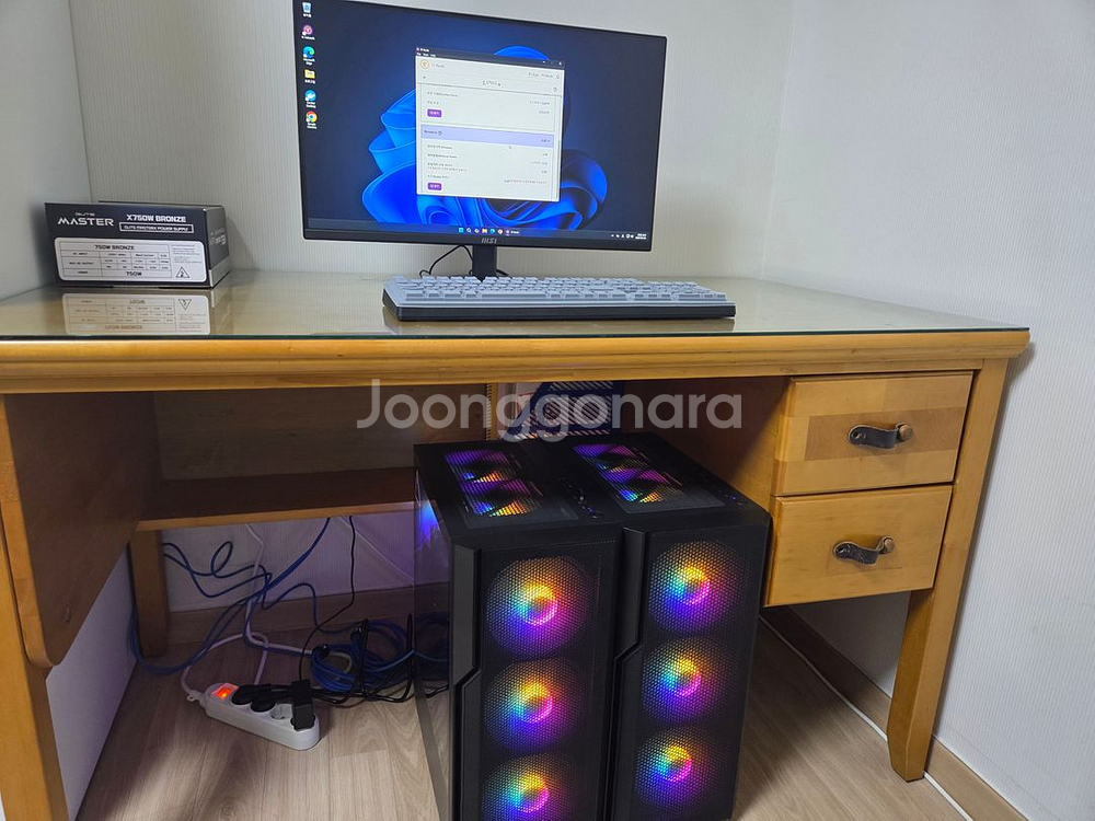 파이노드 채굴용 pc--0