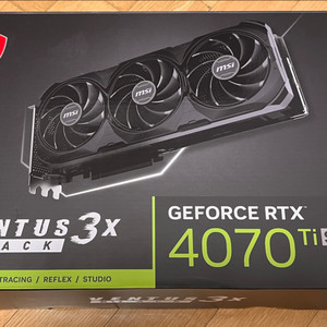 msi 4070ti super ventus 3x oc