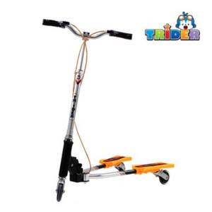 최고급 명품 초경량 기내반입 킥보드 트라이더. 발판 2