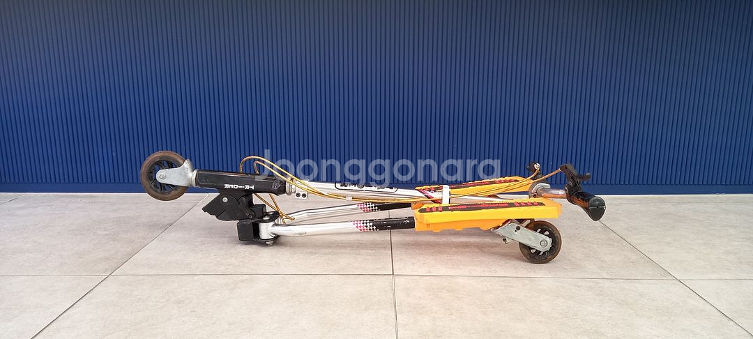 최고급 명품 초경량 기내반입 킥보드 트라이더. 발판 2--8