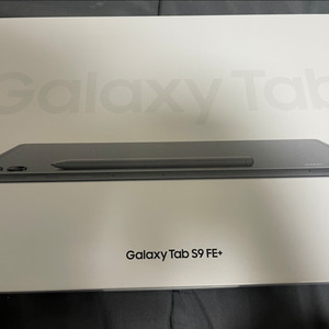 갤럭시탭S9FE+ 256GB Wifi