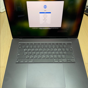 맥북 프로 16인치 M4 Pro 스페이스 블랙 단순개봉