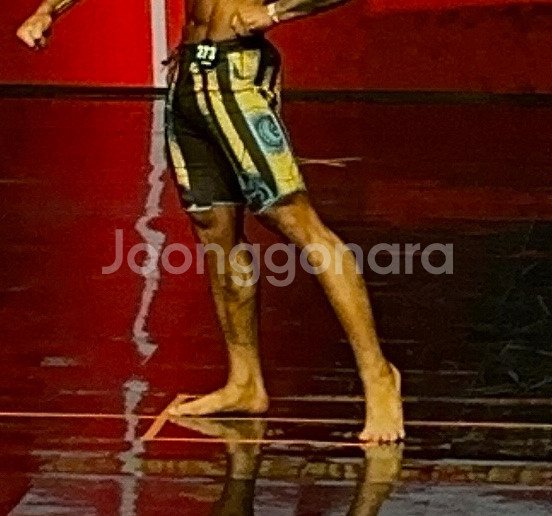 우형재 선수가 입은 피지크 보드숏 츌라웨어 출라웨어팜--0