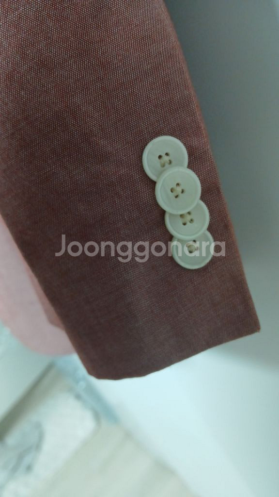 남성 타미 린넨 봄자켓(키크신분)--4
