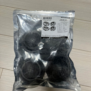 캠핑 의자 몬테라 cvt2 체어 볼핏 1set 미사용