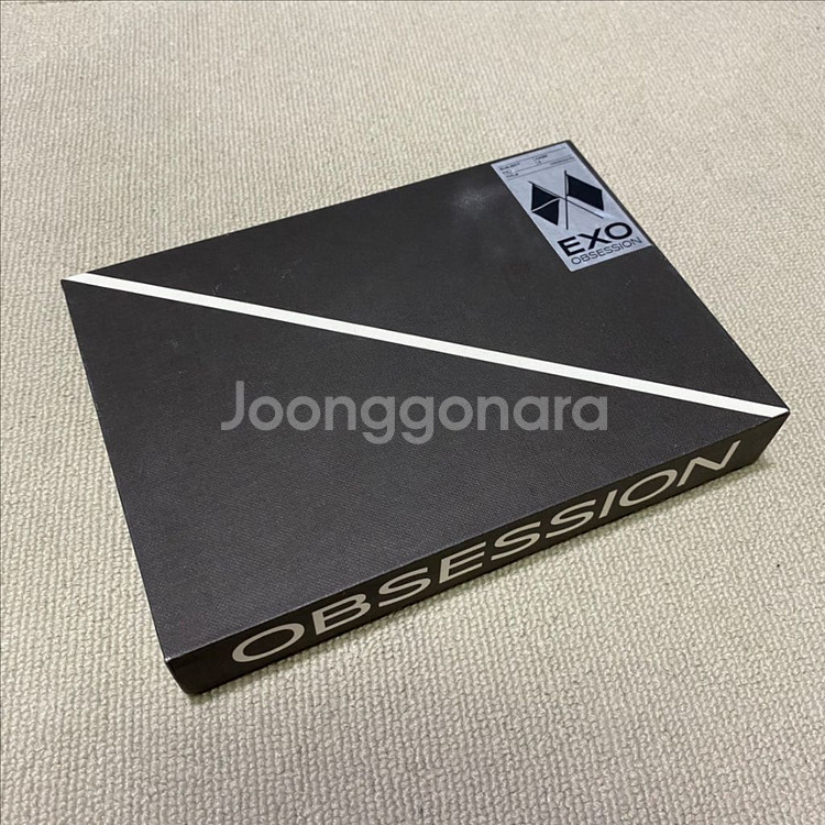 EXO OBSESSION 앨범, 엑소앨범--0