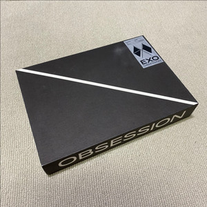 EXO OBSESSION 앨범, 엑소앨범
