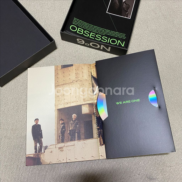 EXO OBSESSION 앨범, 엑소앨범--4