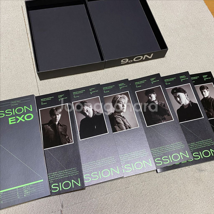 EXO OBSESSION 앨범, 엑소앨범--3