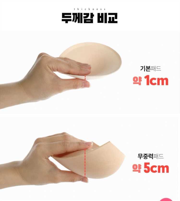 뽕브라몰 심리스 튜브탑 블랙 S/바디프로필 의상 이미지