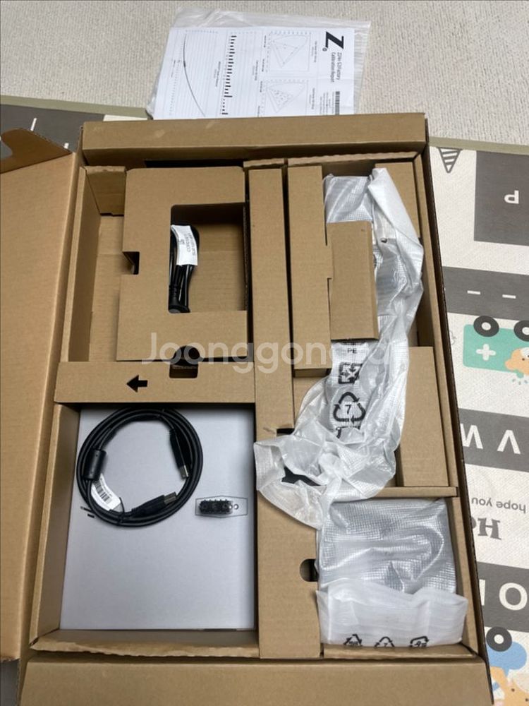 24인치 hp 모니터 Z24n G3--0