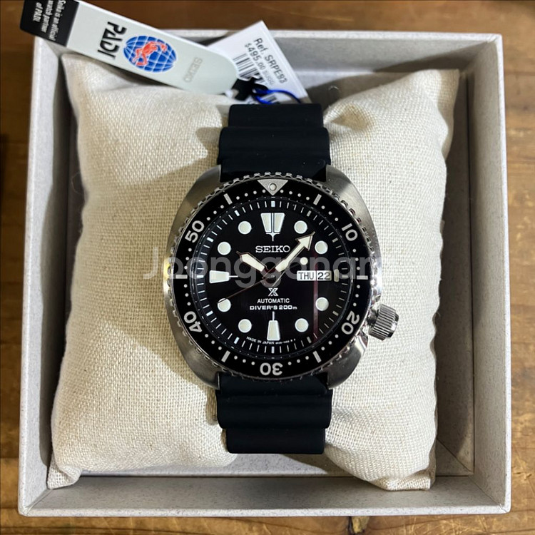 (새상품) 세이코 srpe93 터틀Made in Jap--0