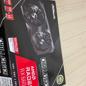 라데온 RX6600 미개봉 새상품 팝니다.