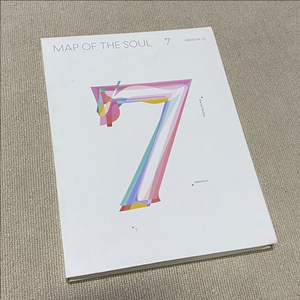 BTS Map Of The Soul 7 앨범